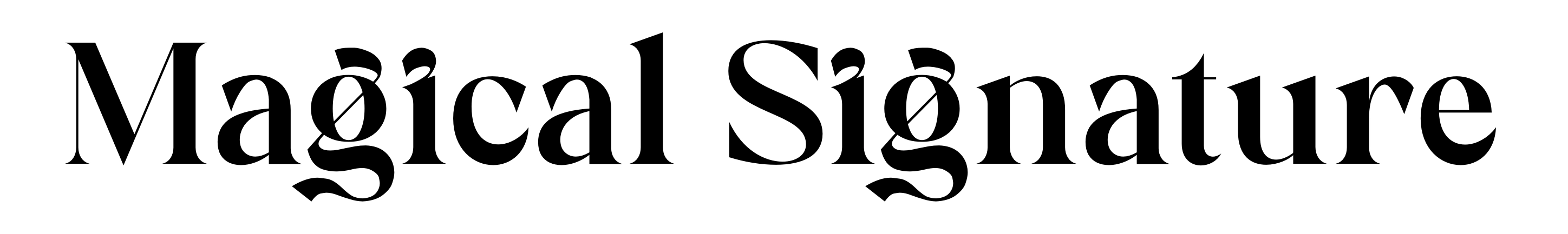Magical Signature