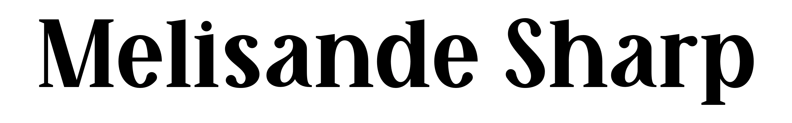 Melisande Sharp