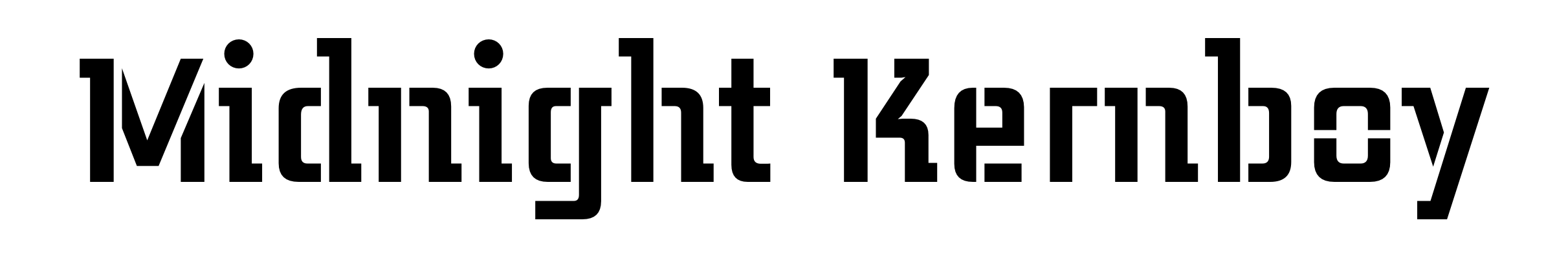 Midnight Kernboy