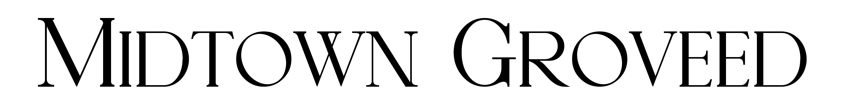 Midtown Groveed