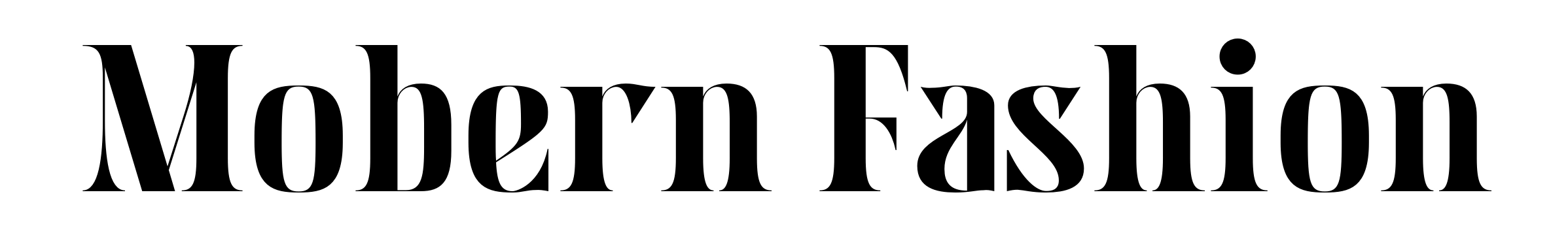 Mobern Fashion