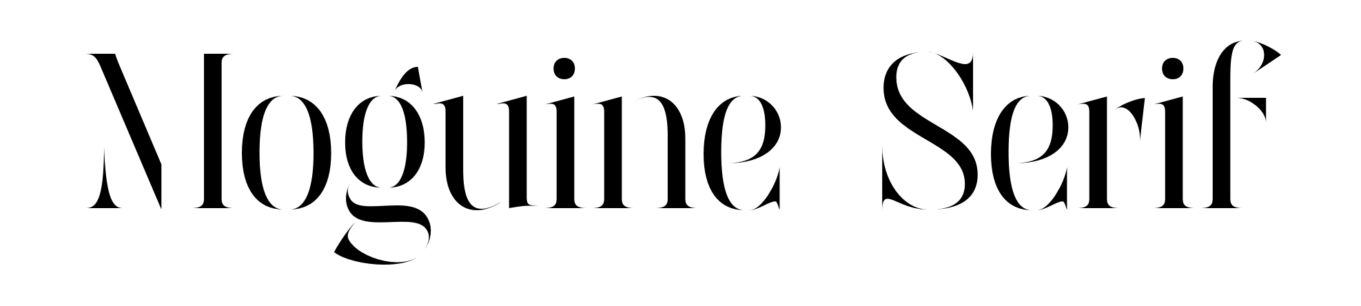 Moguine Serif