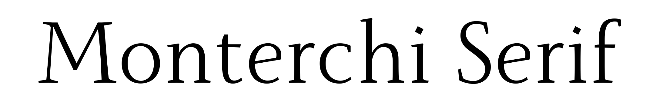 Monterchi Serif