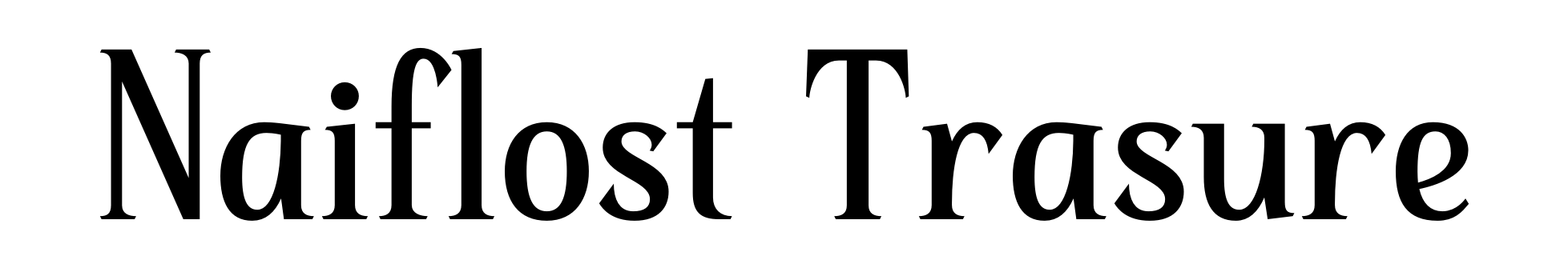 Naiflost Trasure