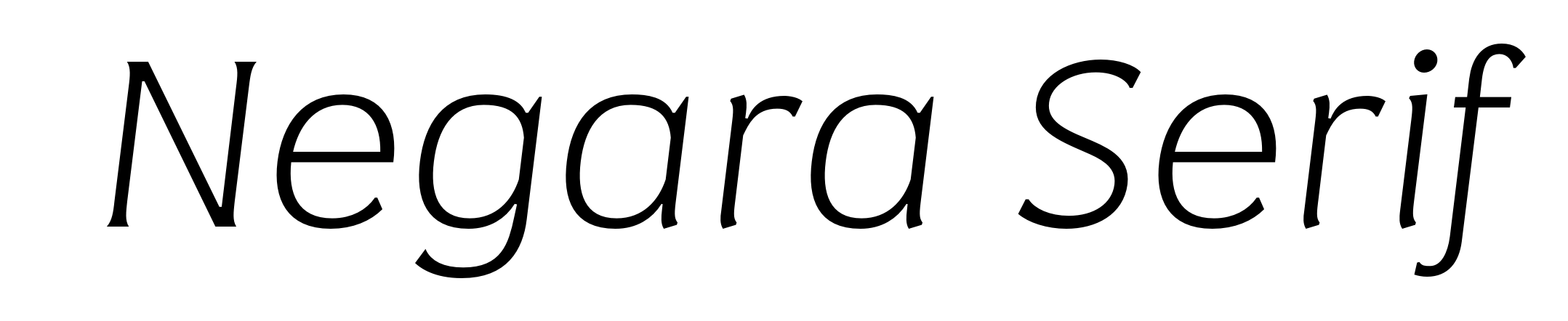 Negara Serif