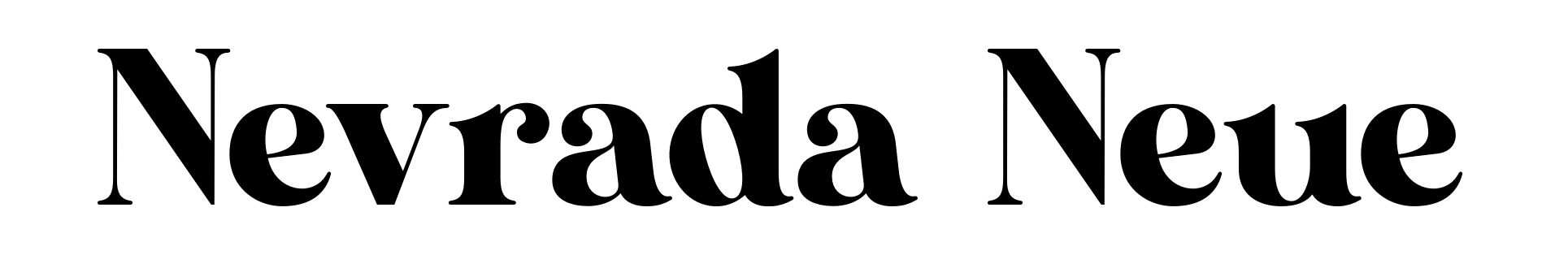 Nevrada Neue