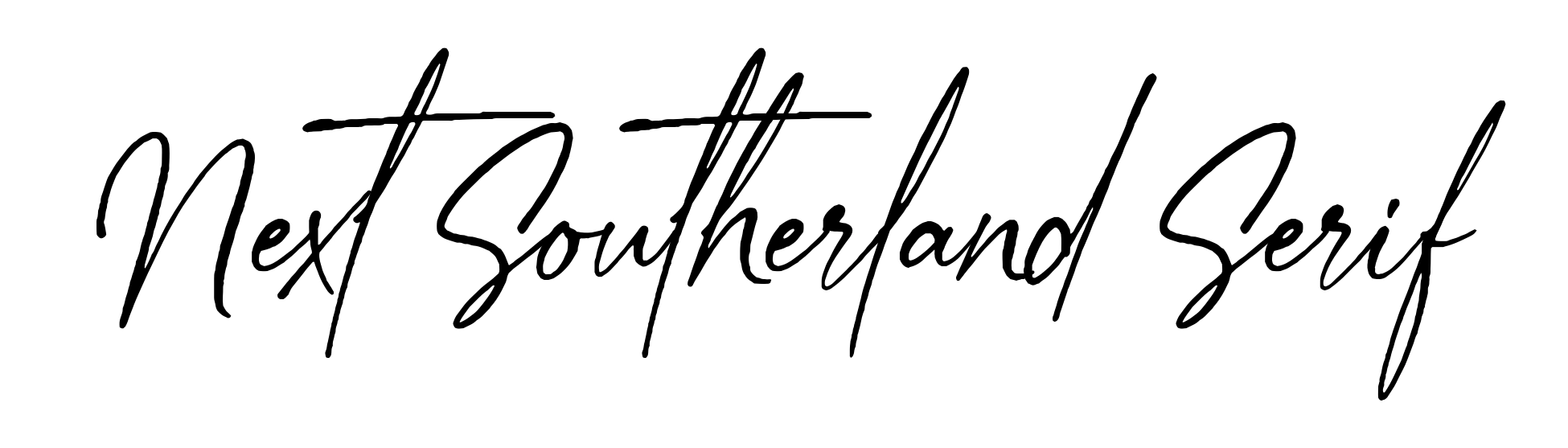 Next Southerland Serif