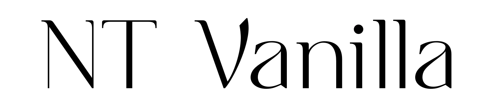 NT Vanilla
