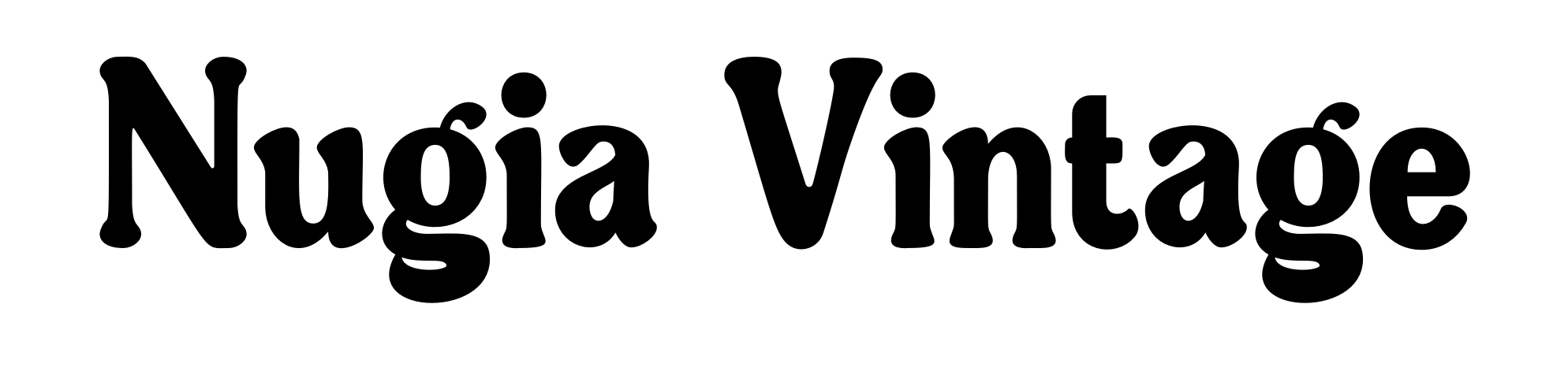 Nugia Vintage