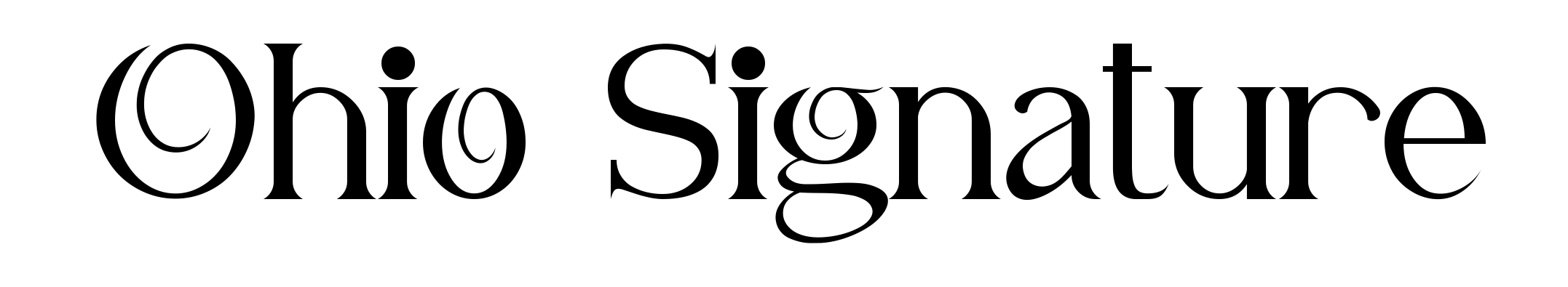 Ohio Signature