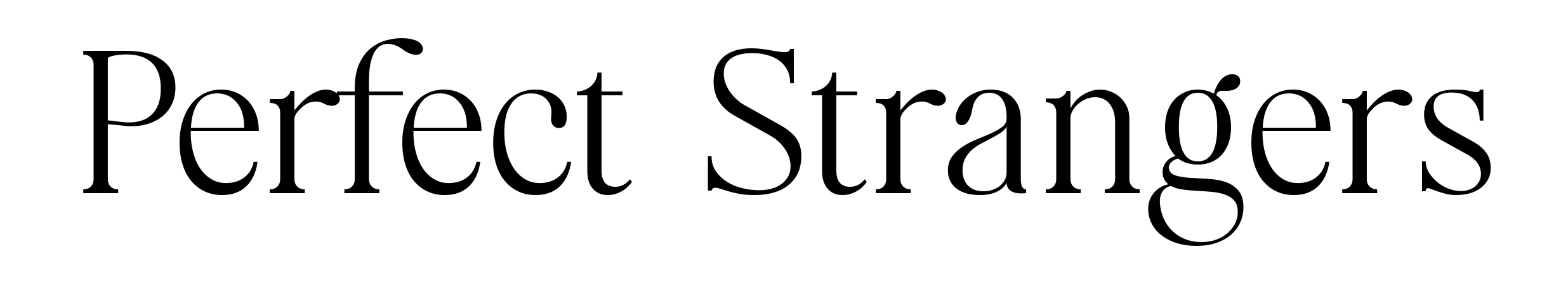 Perfect Strangers