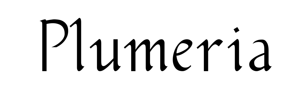Plumeria