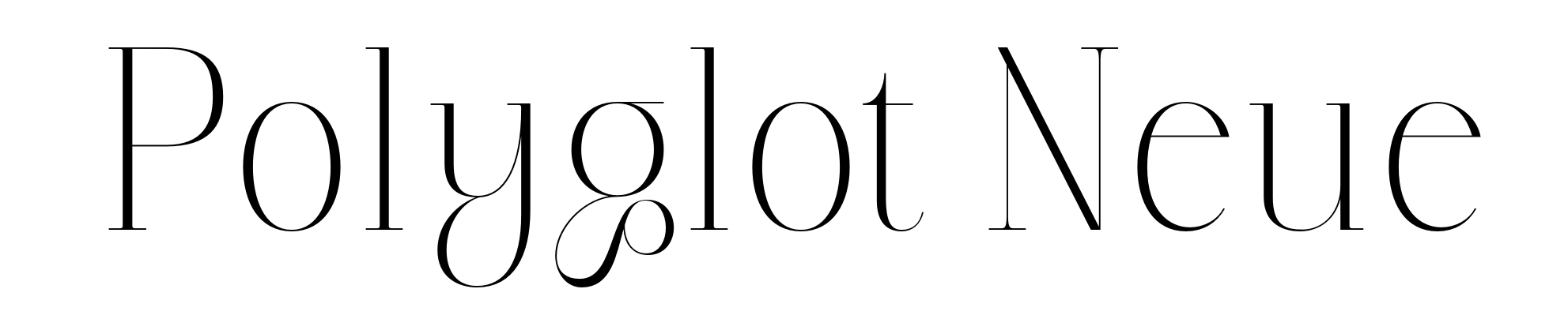 Polyglot Neue