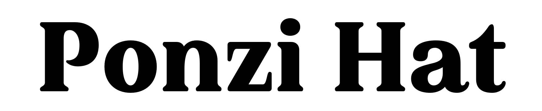 Ponzi Hat