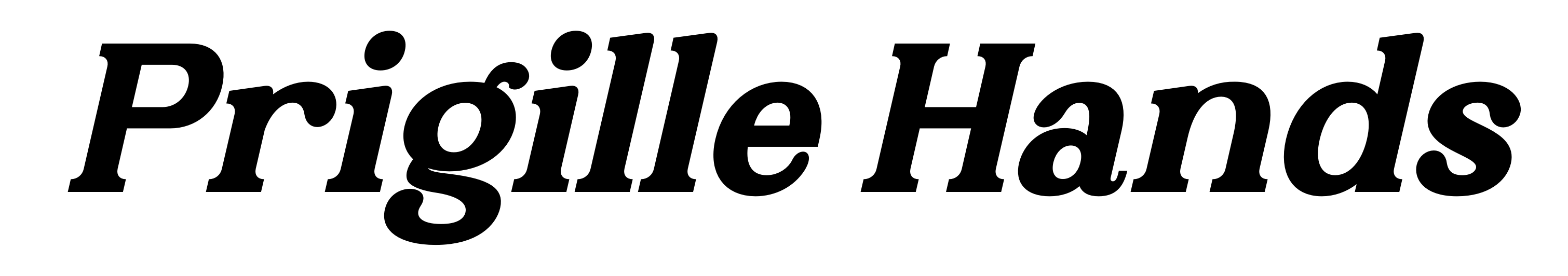 Prigille Hands