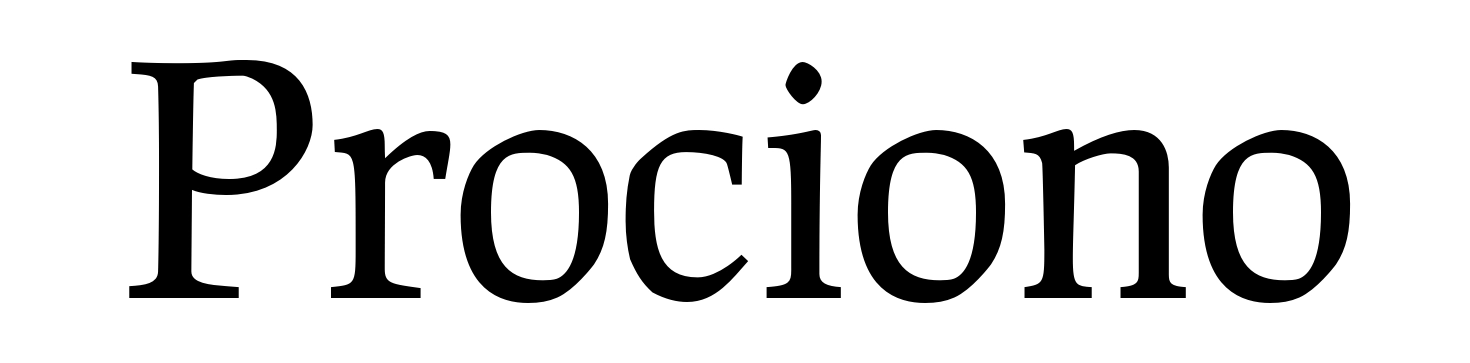 Prociono