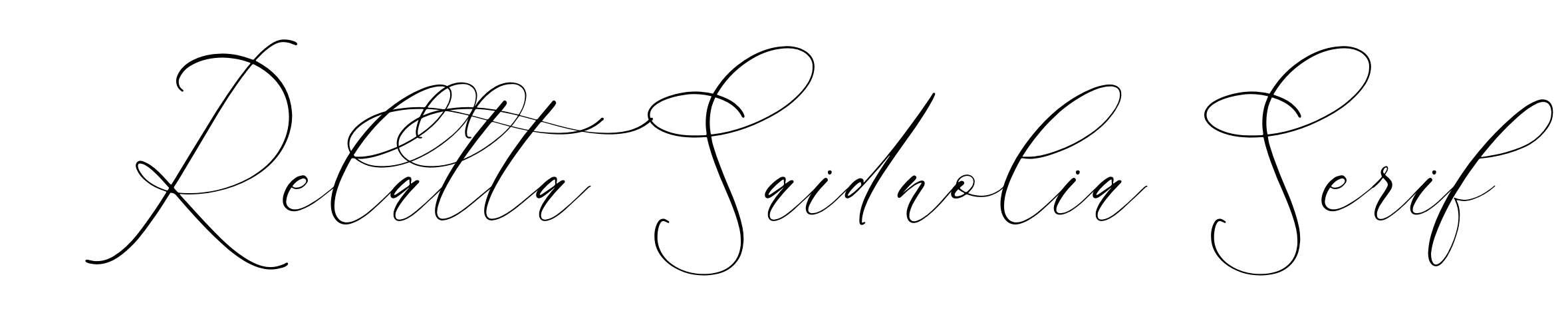 Relatta Saidnolia Serif