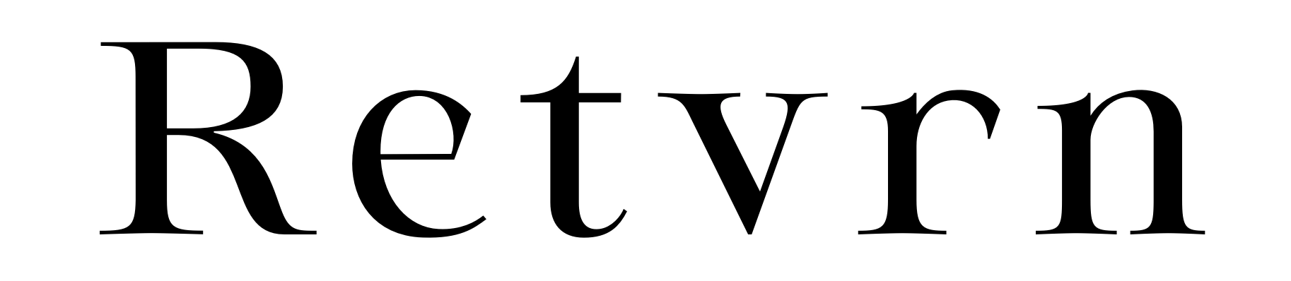 Retvrn