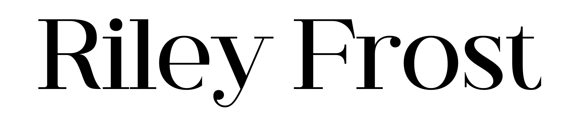 Riley Frost