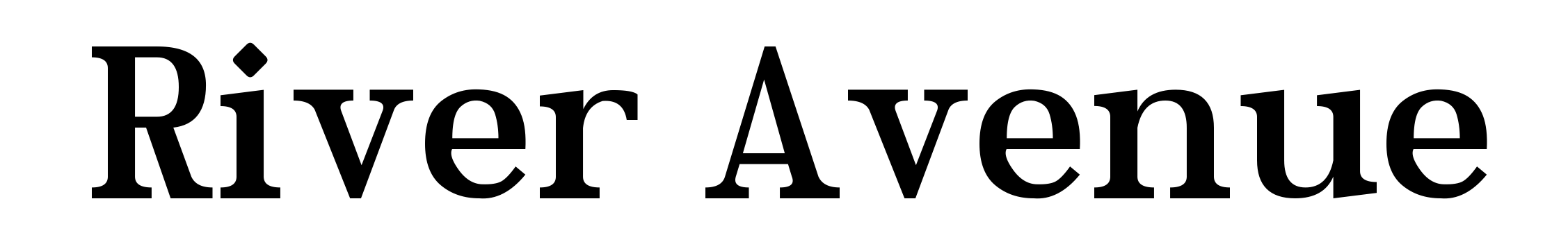 River Avenue