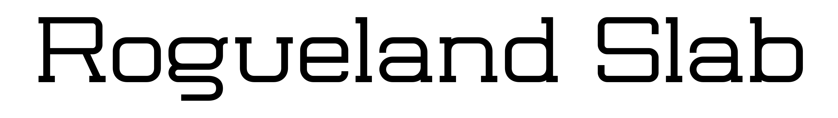 Rogueland Slab