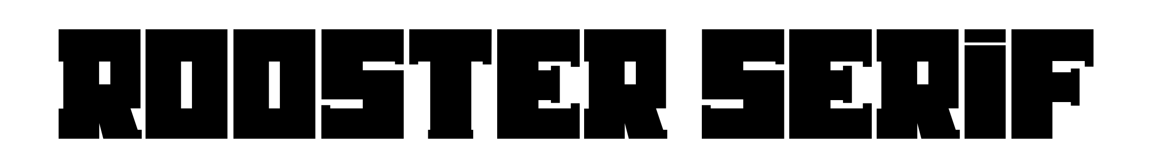 Rooster Serif