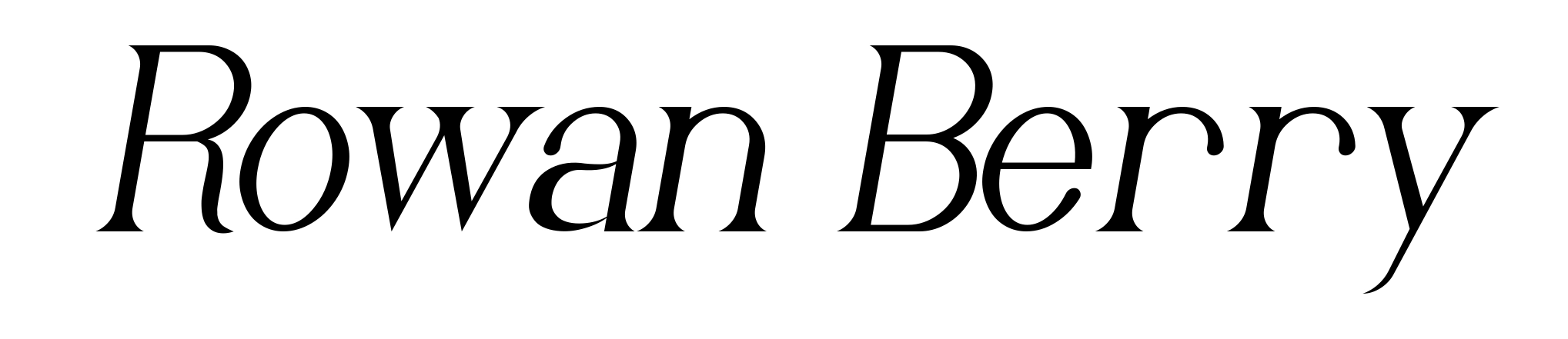 Rowan Berry