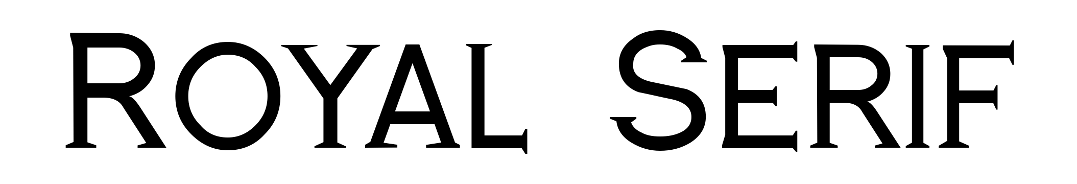 Royal Serif