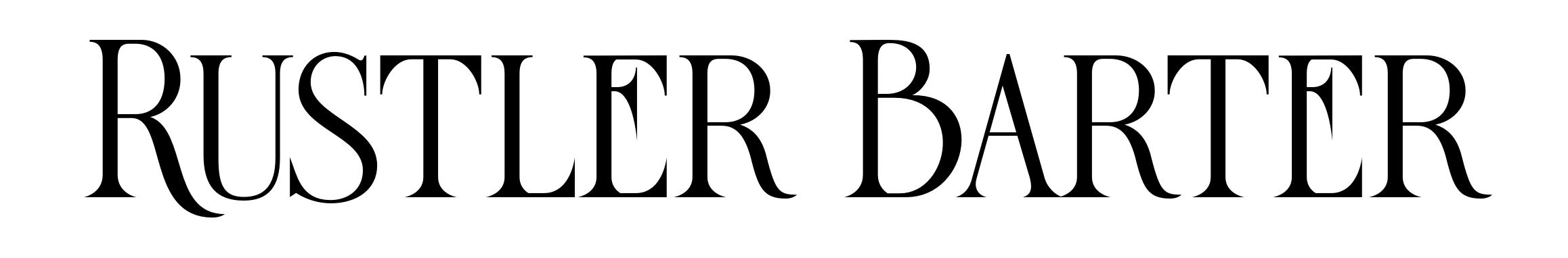 Rustler Barter