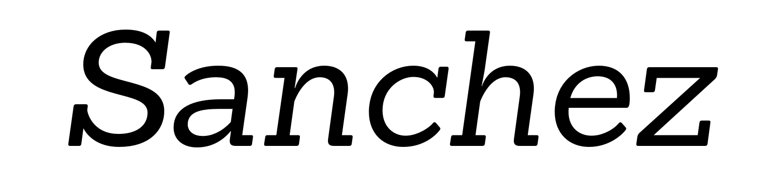Sanchez