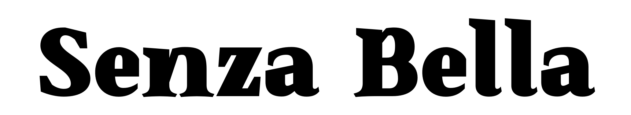 Senza Bella