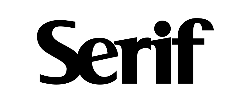 Serif