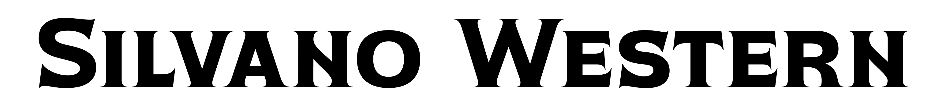 Silvano Western