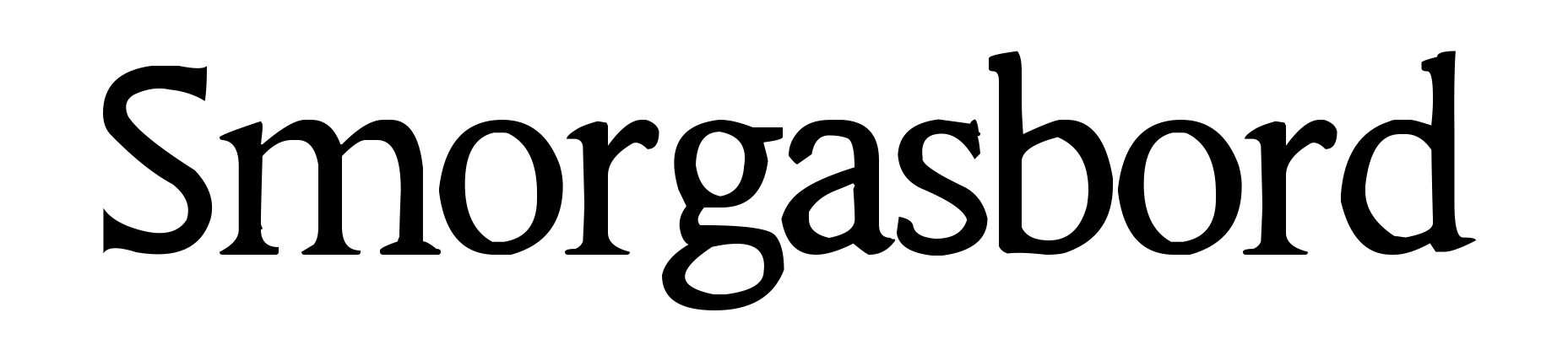 Smorgasbord