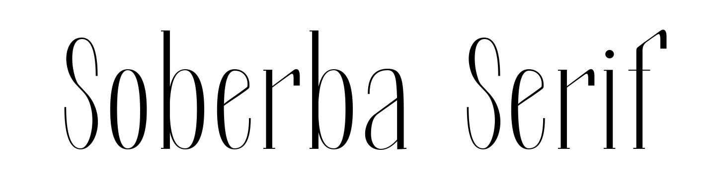 Soberba Serif