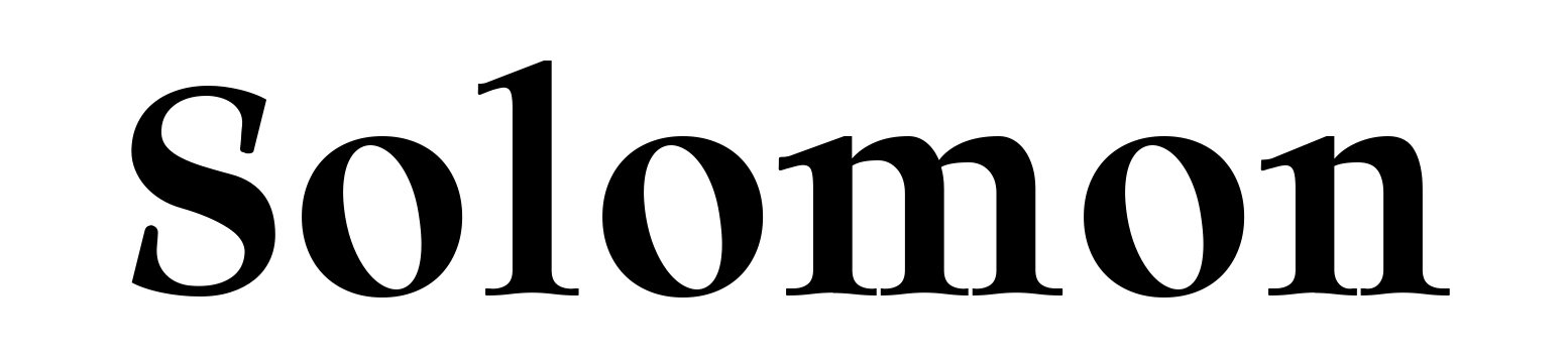 Solomon