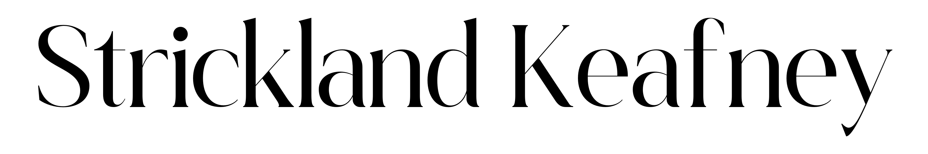 Strickland Keafney