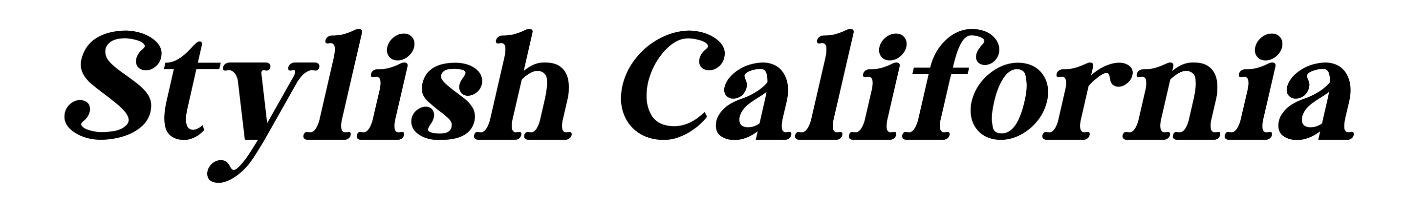 Stylish California