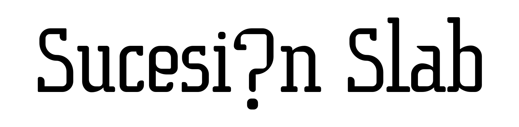 Sucesi?n Slab