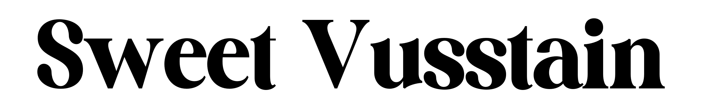 Sweet Vusstain