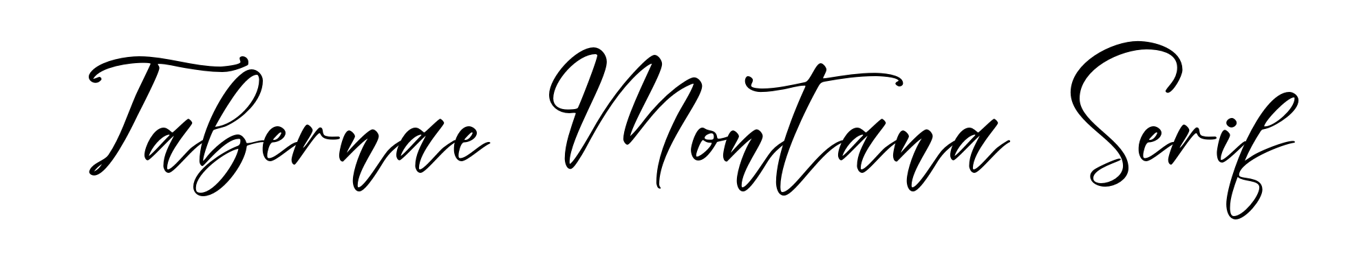 Tabernae Montana Serif