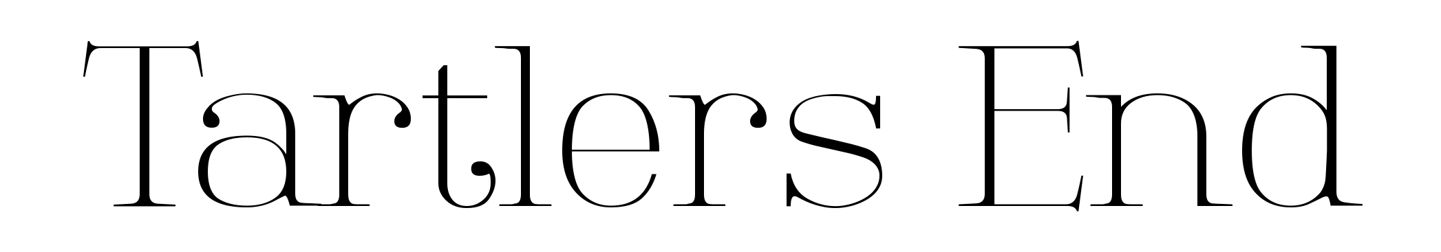 Tartlers End
