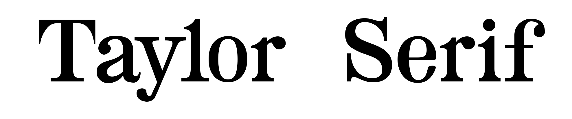 Taylor Serif