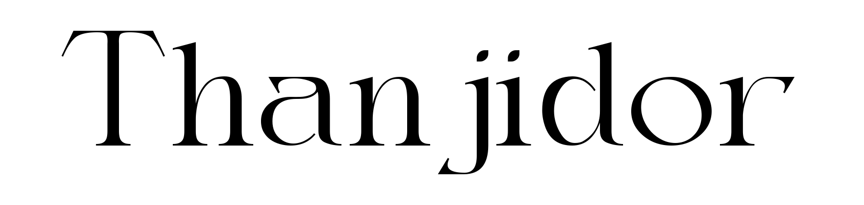 Thanjidor