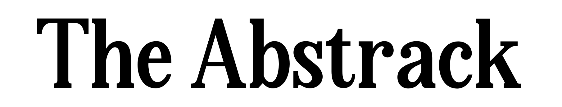 The Abstrack