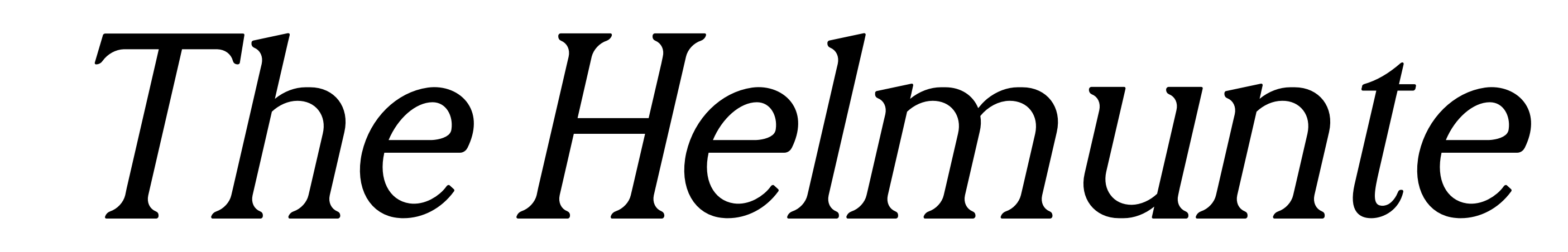 The Helmunte