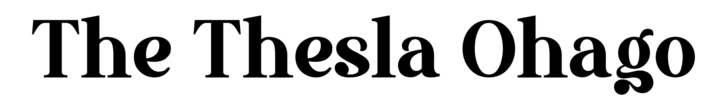 The Thesla Ohago