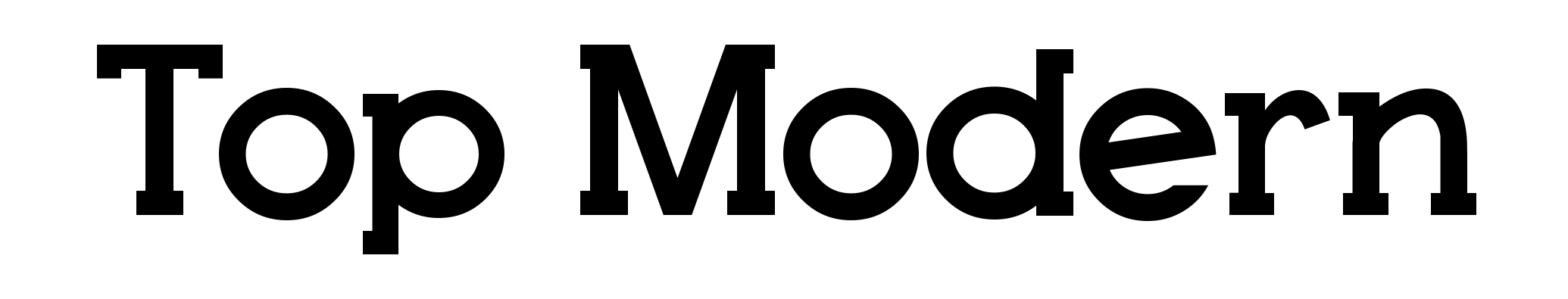Top Modern