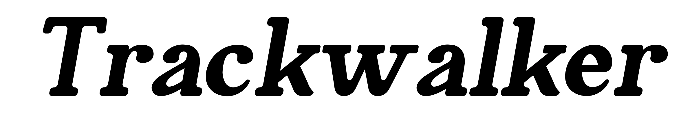 Trackwalker