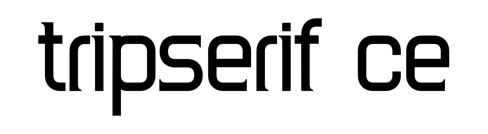TripSerif CE